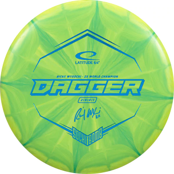 Latitude 64 Zero Hard Burst Dagger Ricky Wysocki Sockibomb