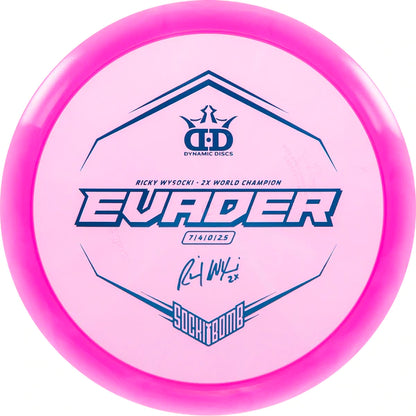 Dynamic Discs Lucid Evader Ricky Wysocki Sockibomb