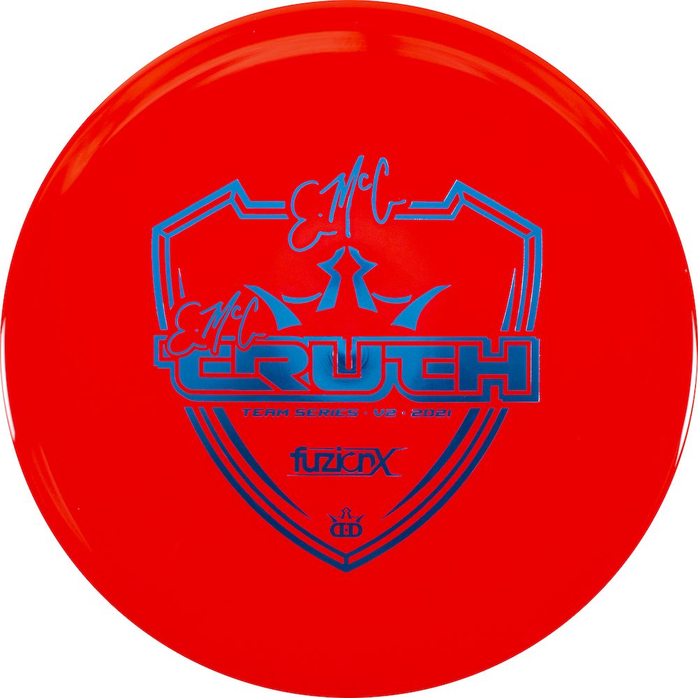 Dynamic Discs Fuzion-X EMAC Truth Eric McCabe 2021