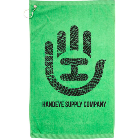 Handeye Supply Co Big Hand Disc Golf Towel