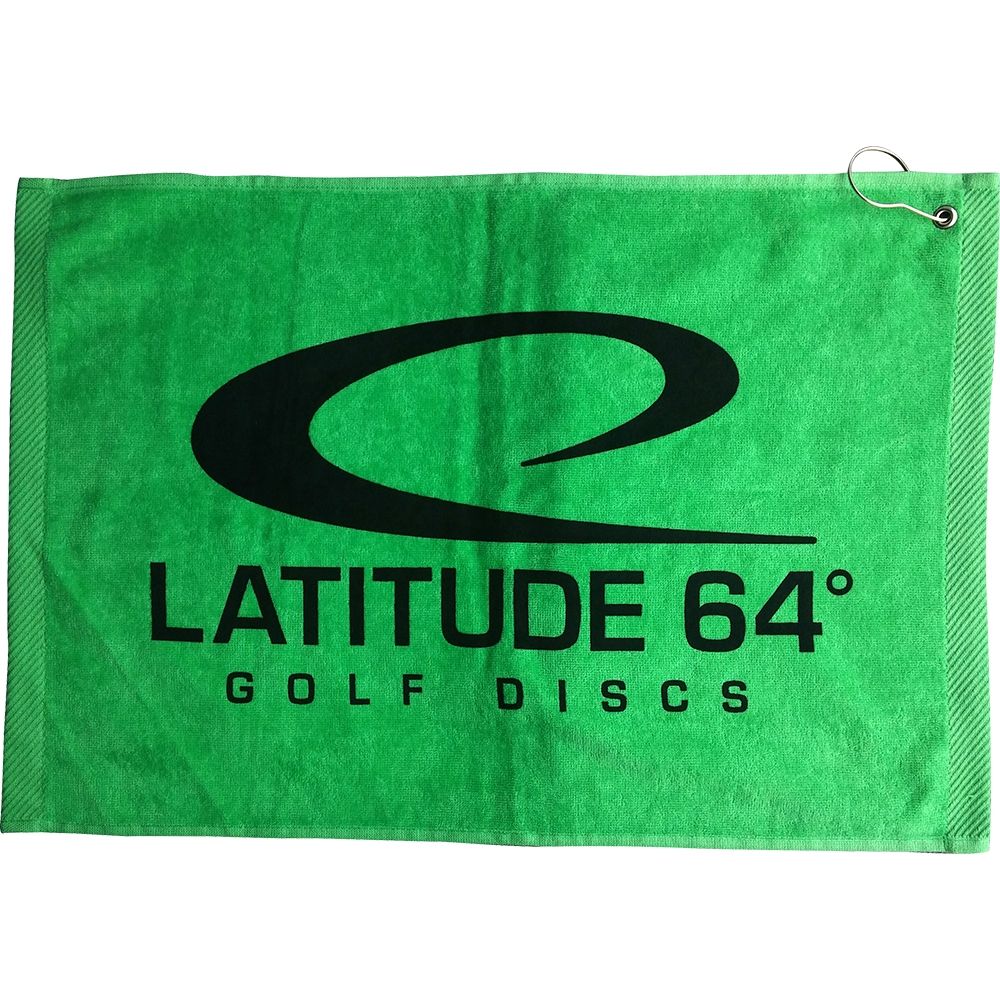 Latitude 64 Disc Golf Towel