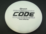 Launch Disc Golf Omega Code