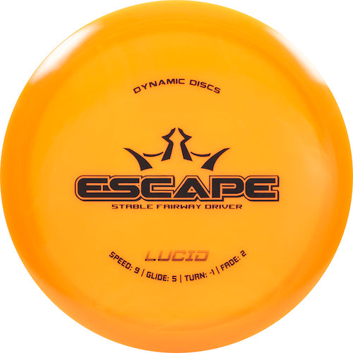 Dynamic Discs Lucid Escape