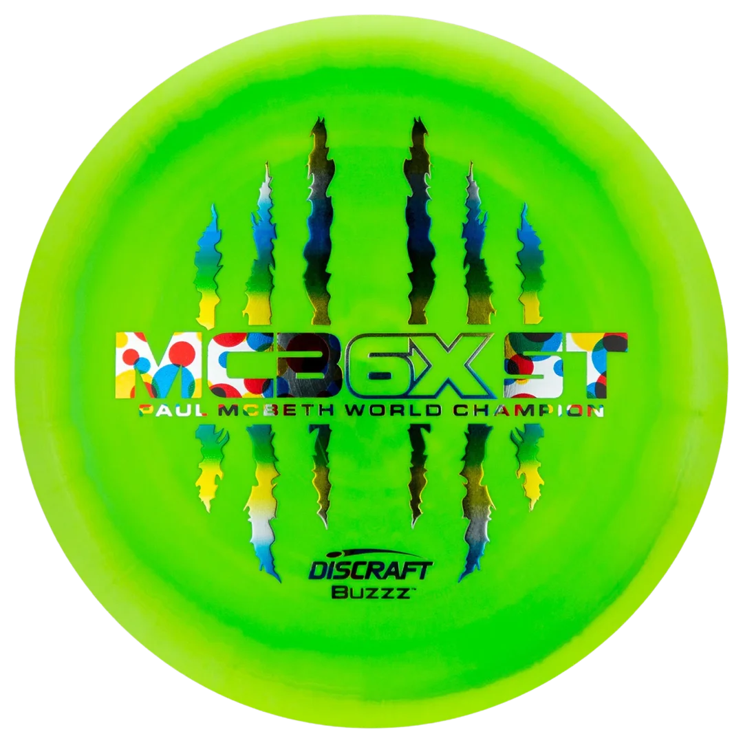Discraft Paul McBeth 6x Claw ESP Buzzz