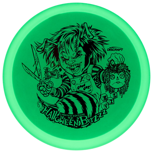 Discraft 2022 Halloween Glo Buzz
