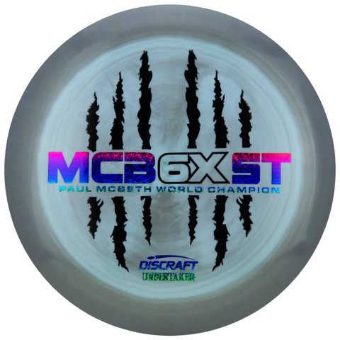 Discraft Paul McBeth 6x ESP Undertaker