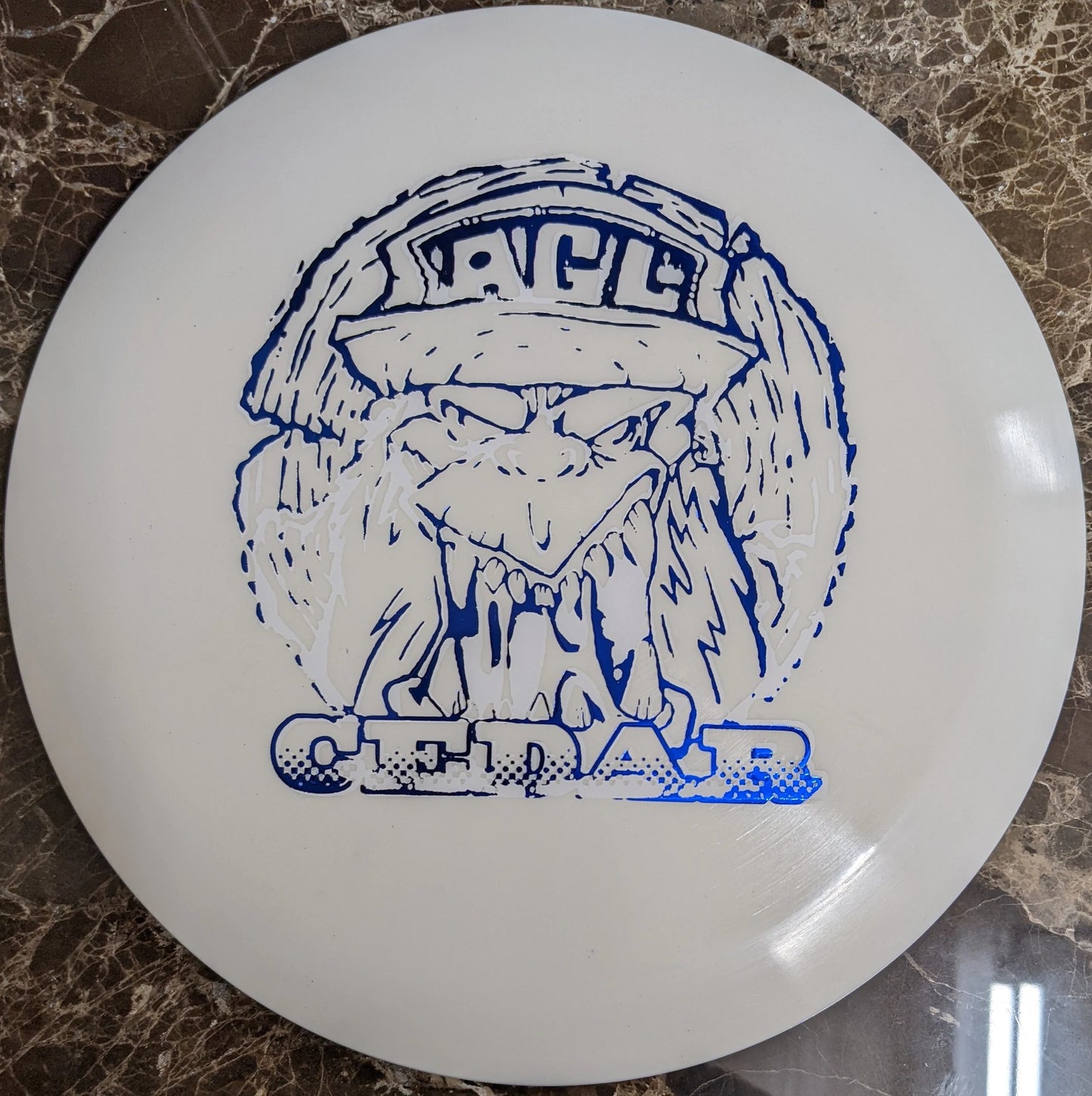 AGL Cedar Gorilla Stamp