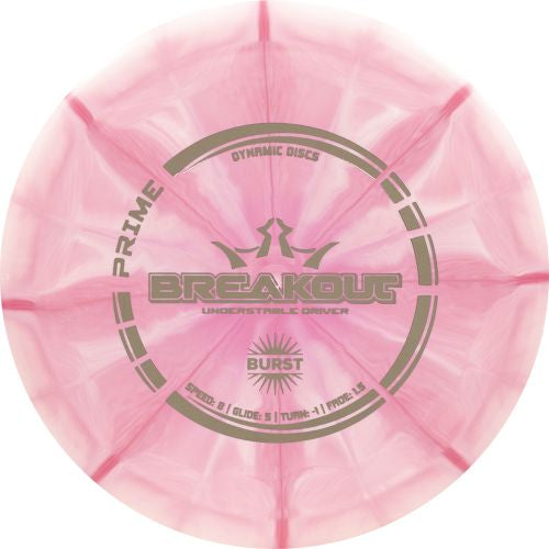 Dynamic Discs Prime Burst Breakout