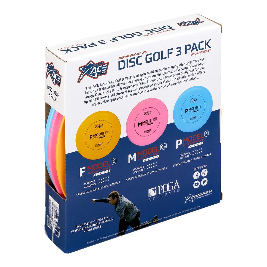 Prodigy ACE Line Disc Golf 3 Pack