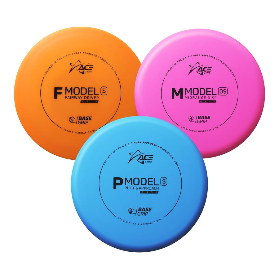 Prodigy ACE Line Disc Golf 3 Pack