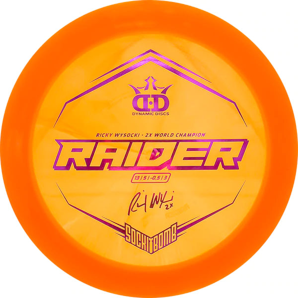 Dynamic Discs Lucid Raider Ricky Wysocki Sockibomb