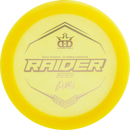 Dynamic Discs Lucid Raider Ricky Wysocki Sockibomb