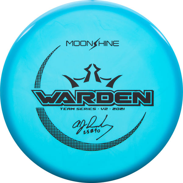 Dynamic Discs Hybrid Moonshine Warden A.J. Risley 2021 Team Series V2