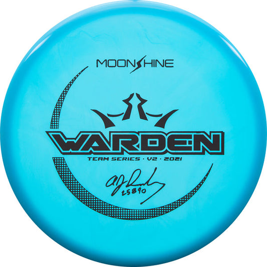 Dynamic Discs Hybrid Moonshine Warden A.J. Risley 2021 Team Series V2