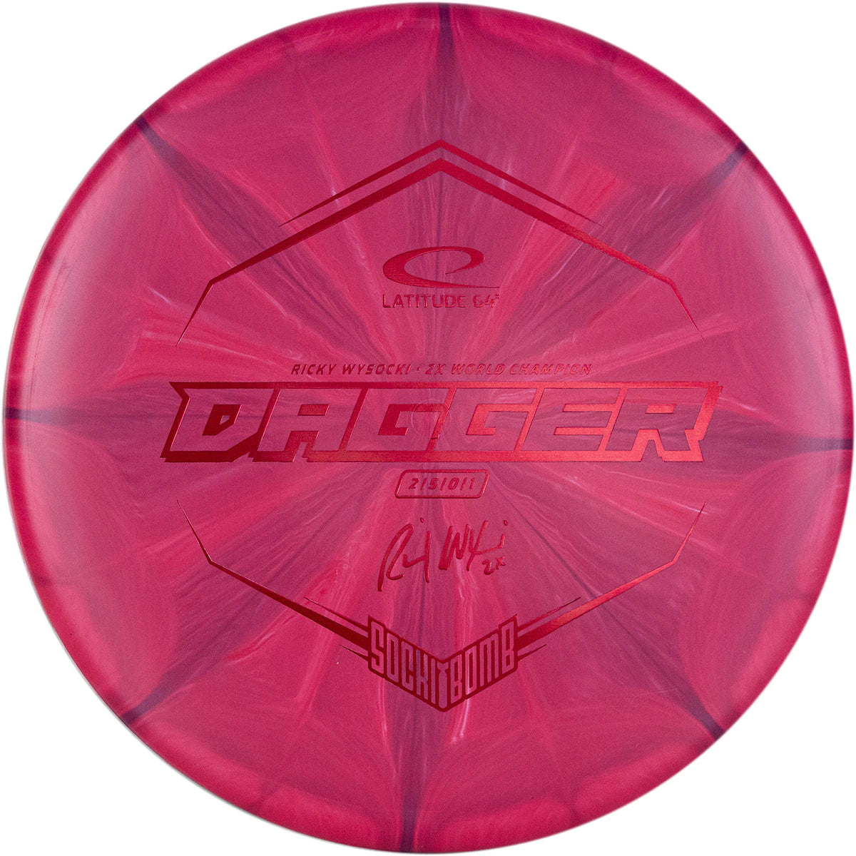 Latitude 64 Zero Hard Burst Dagger Ricky Wysocki Sockibomb