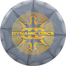 Dynamic Discs Classic Blend Burst Judge Mirror Stamp