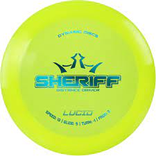 Dynamic Discs Lucid Sheriff