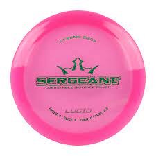 Dynamic Discs Lucid Sergeant